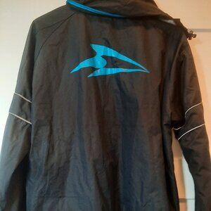 SEA WORLD Employee Black Windbreaker Full Zip Jacket - Adult Size Medium M